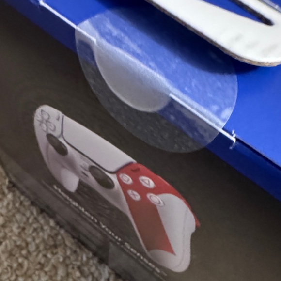 Sony PlayStation DualSense Controller - Red & White Edition - Picture 6 of 8